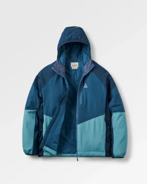 Daybreak Lightweight Recycled Thermore Insulated Jacket - Rich Navy/Dark Denim/Arctic