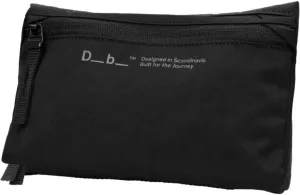 Db Journey Freya Pouch S - Compact Travel Makeup Bag, Toiletry Bag, Cosmetic Bag for Skincare Essentials, Minimalist Design, 1L - Black Out