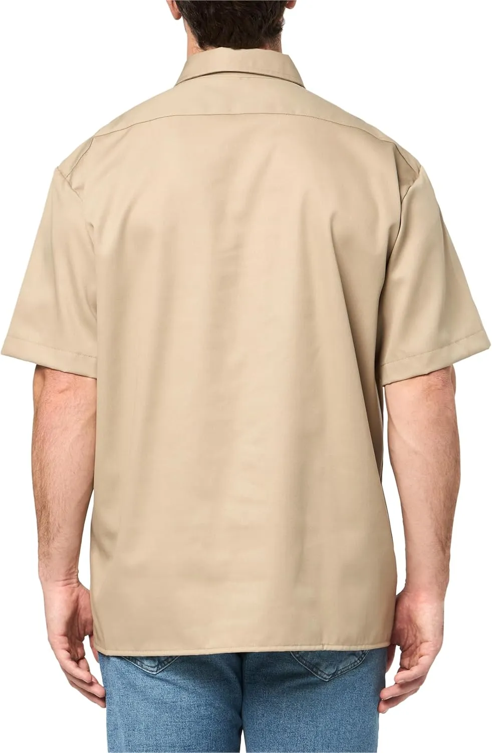 Dickies mens Short Sleeve Work Shirt