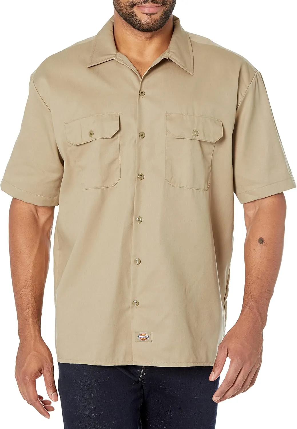 Dickies Men's Short-Sleeve Work Shirt