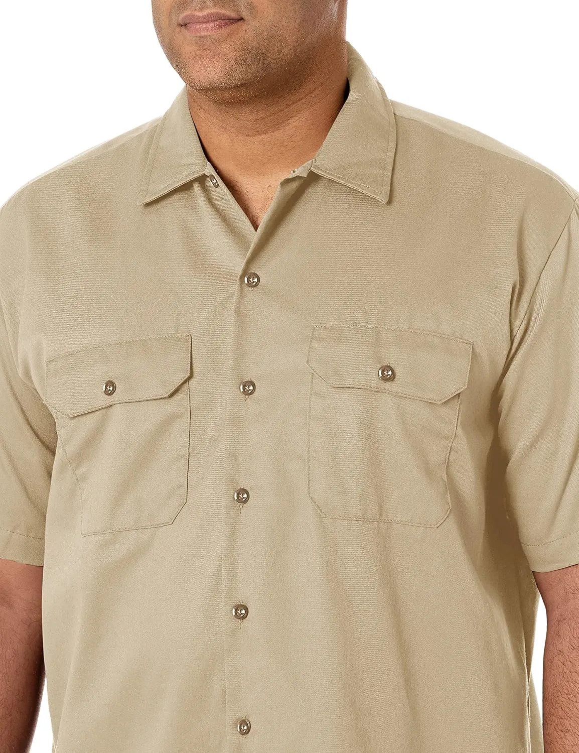 Dickies Men's Short-Sleeve Work Shirt