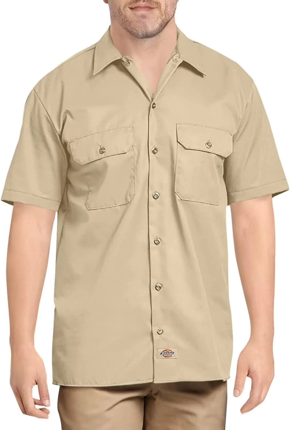 Dickies Men's Short-Sleeve Work Shirt