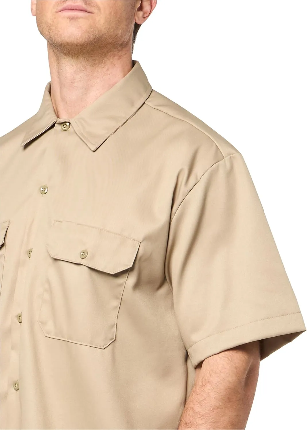 Dickies mens Short Sleeve Work Shirt