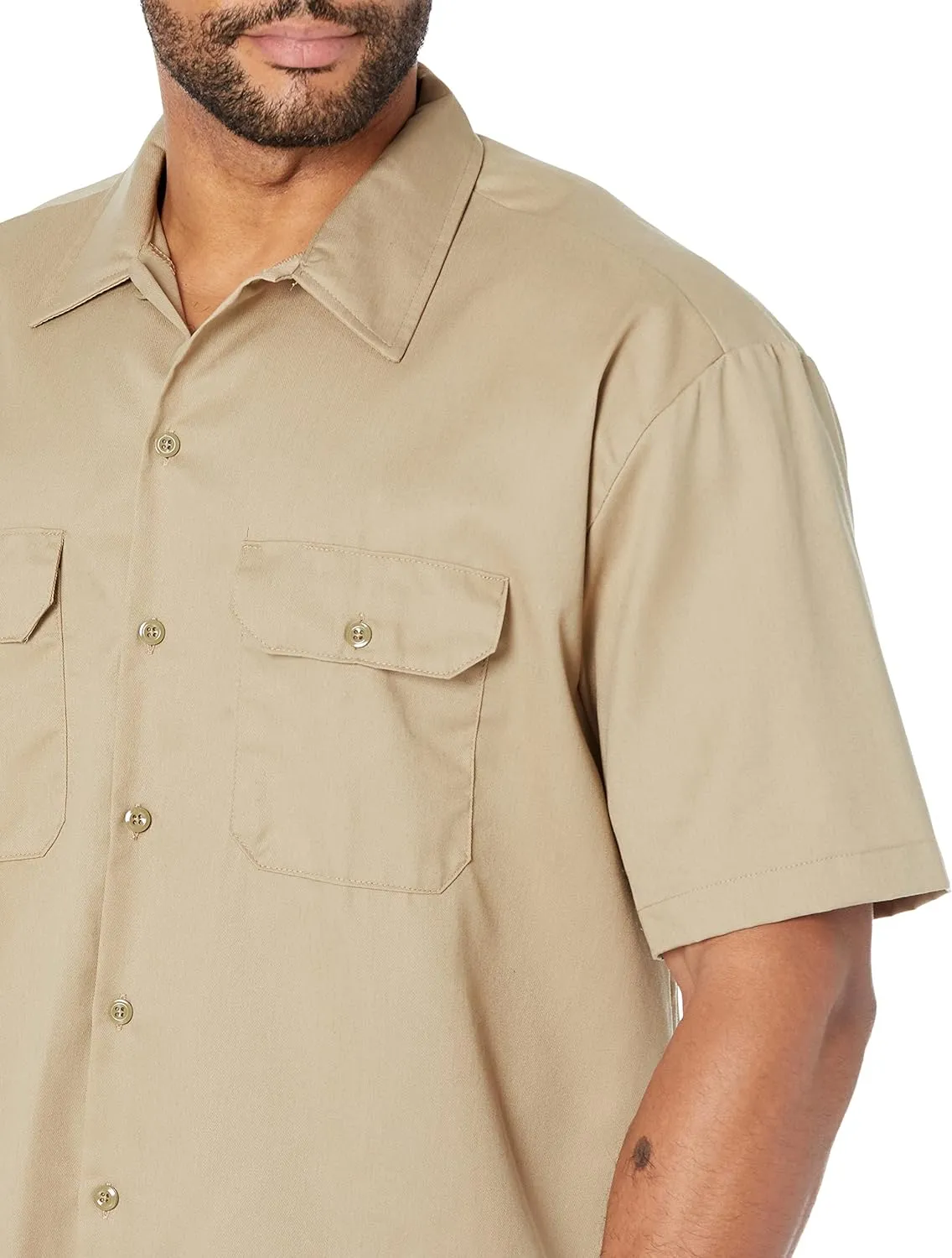 Dickies Men's Short-Sleeve Work Shirt