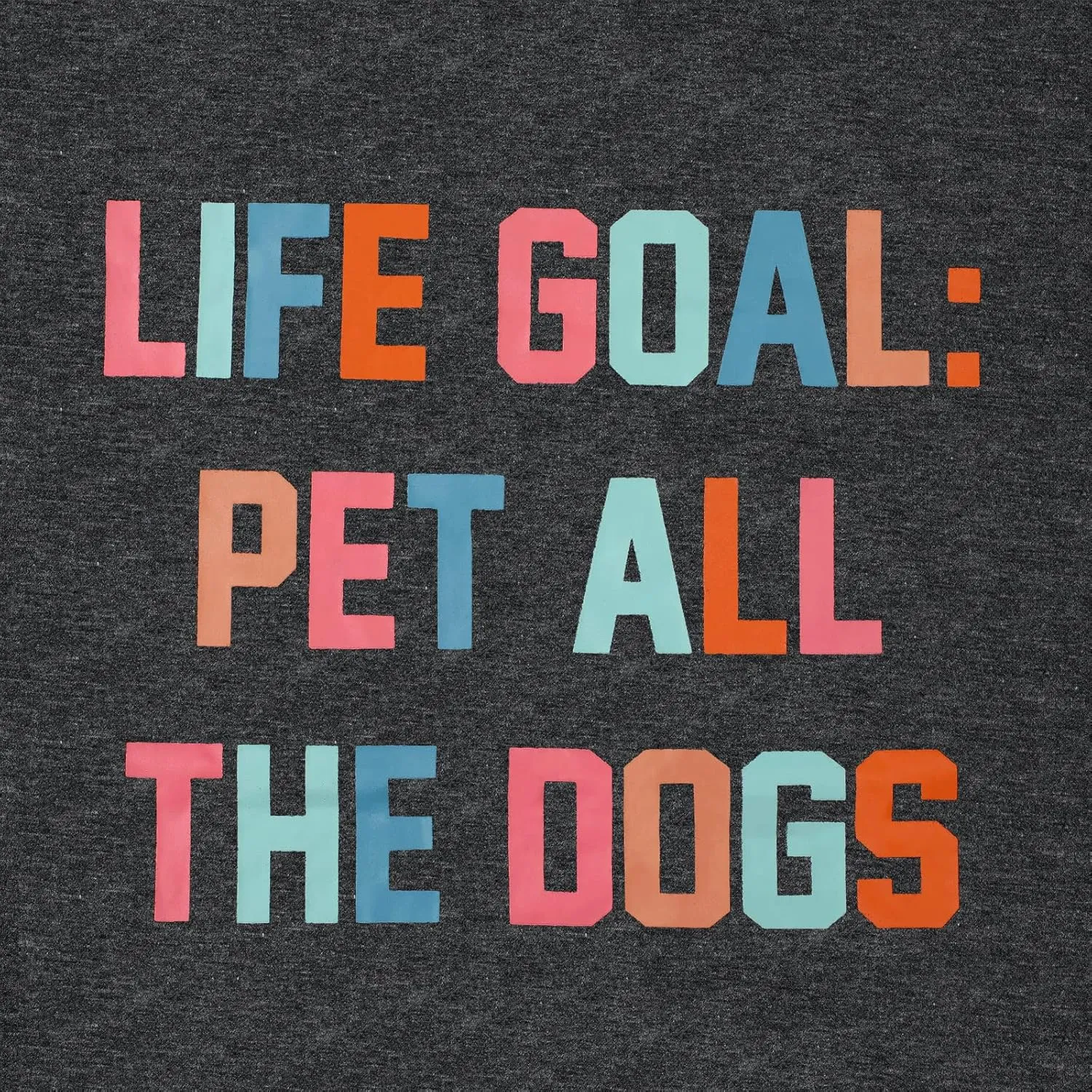 Dog Mom T-Shirt for Women - Pet Lover Shirt With Funny Saying Letter Print - All The Dogs Dog Mama Tee Top