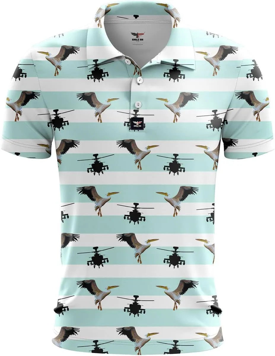Eagle Six Gear Golf Polo Shirt