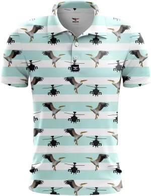 Eagle Six Gear Golf Polo Shirt