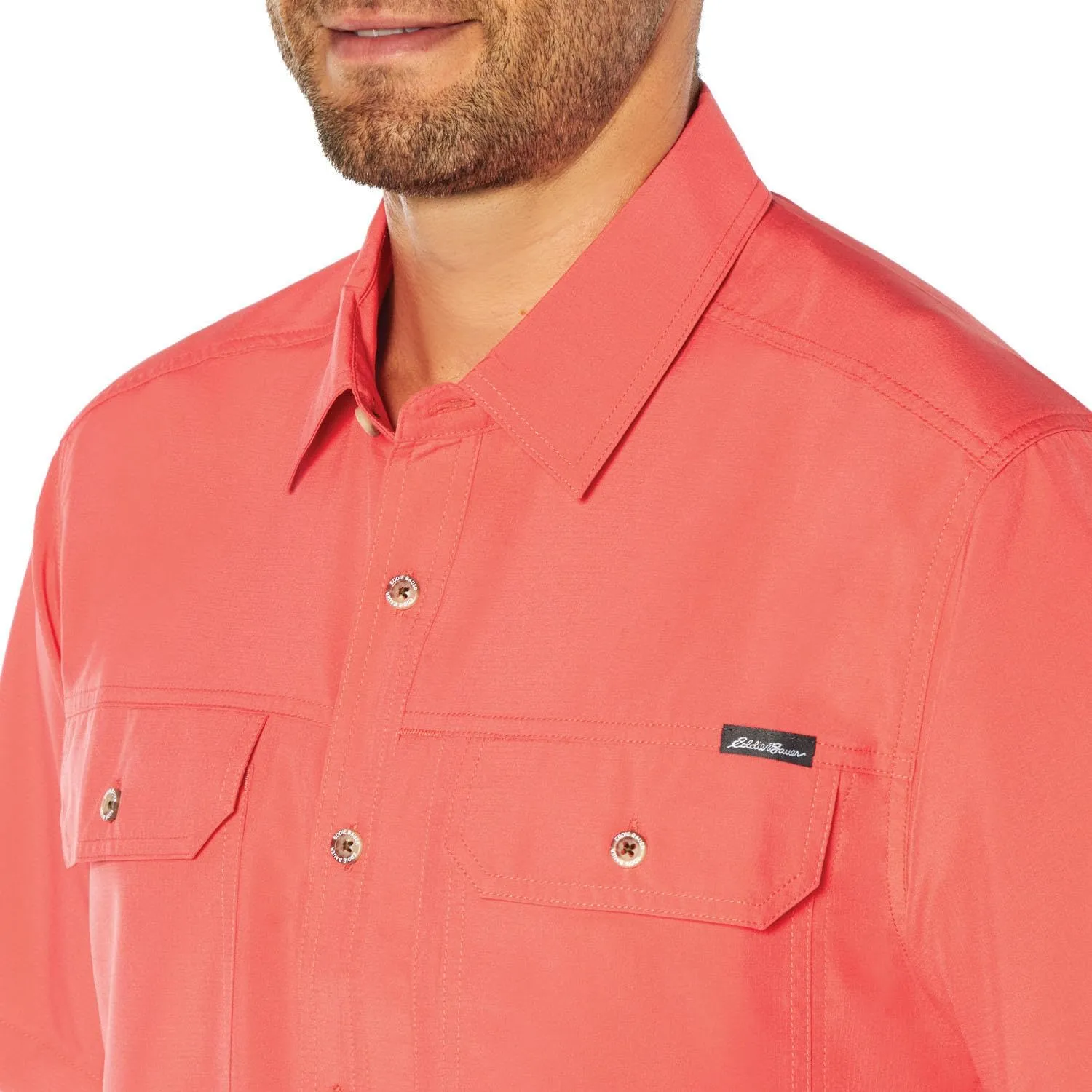 Eddie Bauer Men's Woven Tech Shirt