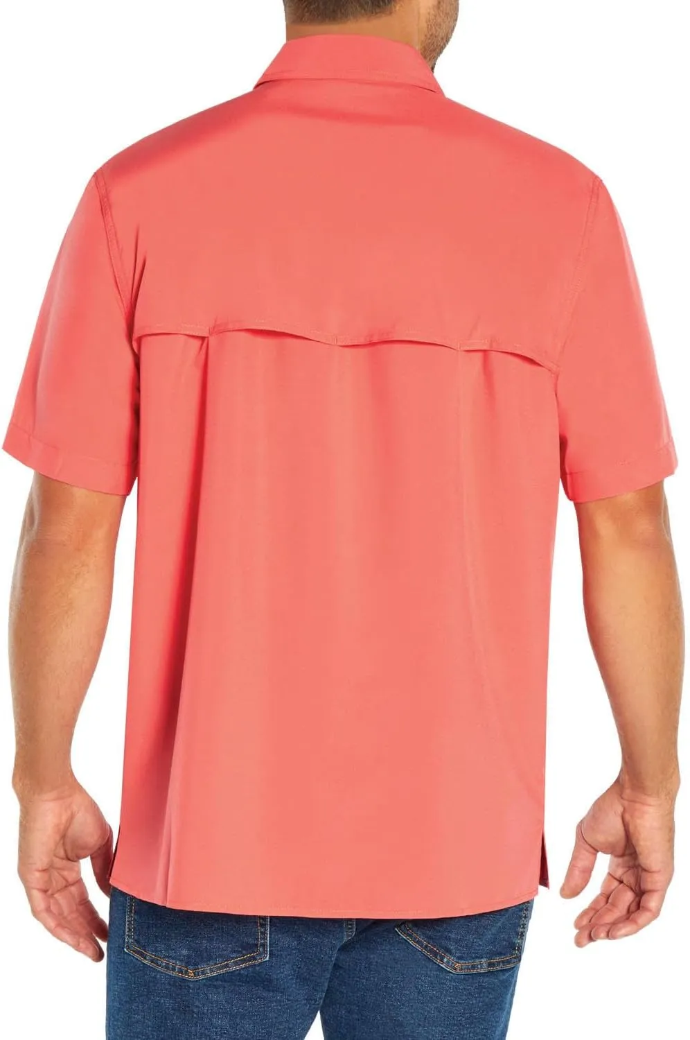 Eddie Bauer Men's Woven Tech Shirt