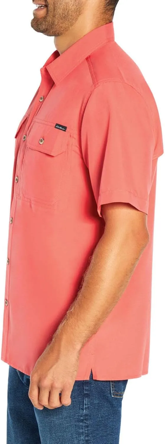 Eddie Bauer Men's Woven Tech Shirt