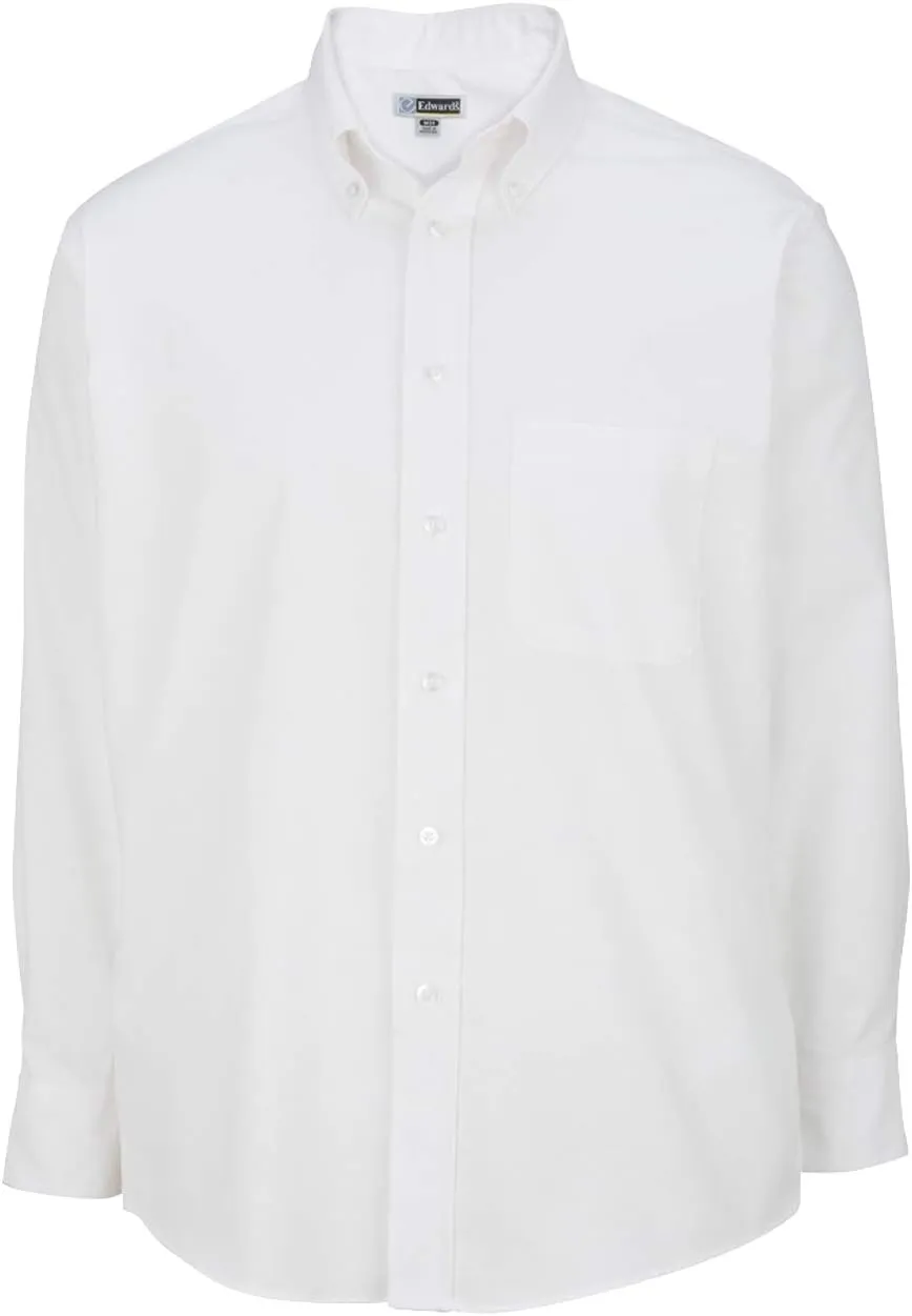 Edwards Men's Long Sleeve Oxford Shirt
