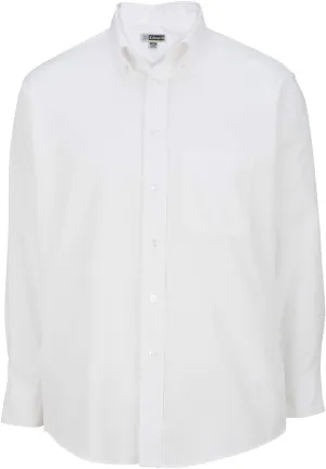 Edwards Men's Long Sleeve Oxford Shirt