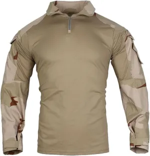 EMERSONGEAR Men's Tactical Shirt,Gen3 Airsoft Combat Army Paintball Quick Dry Long Sleeve BDU T-Shirt Top