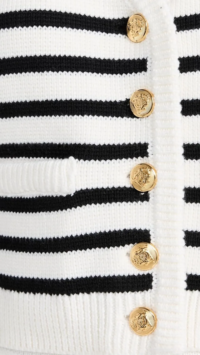 English Factory Women's Striped Knit Vest Top