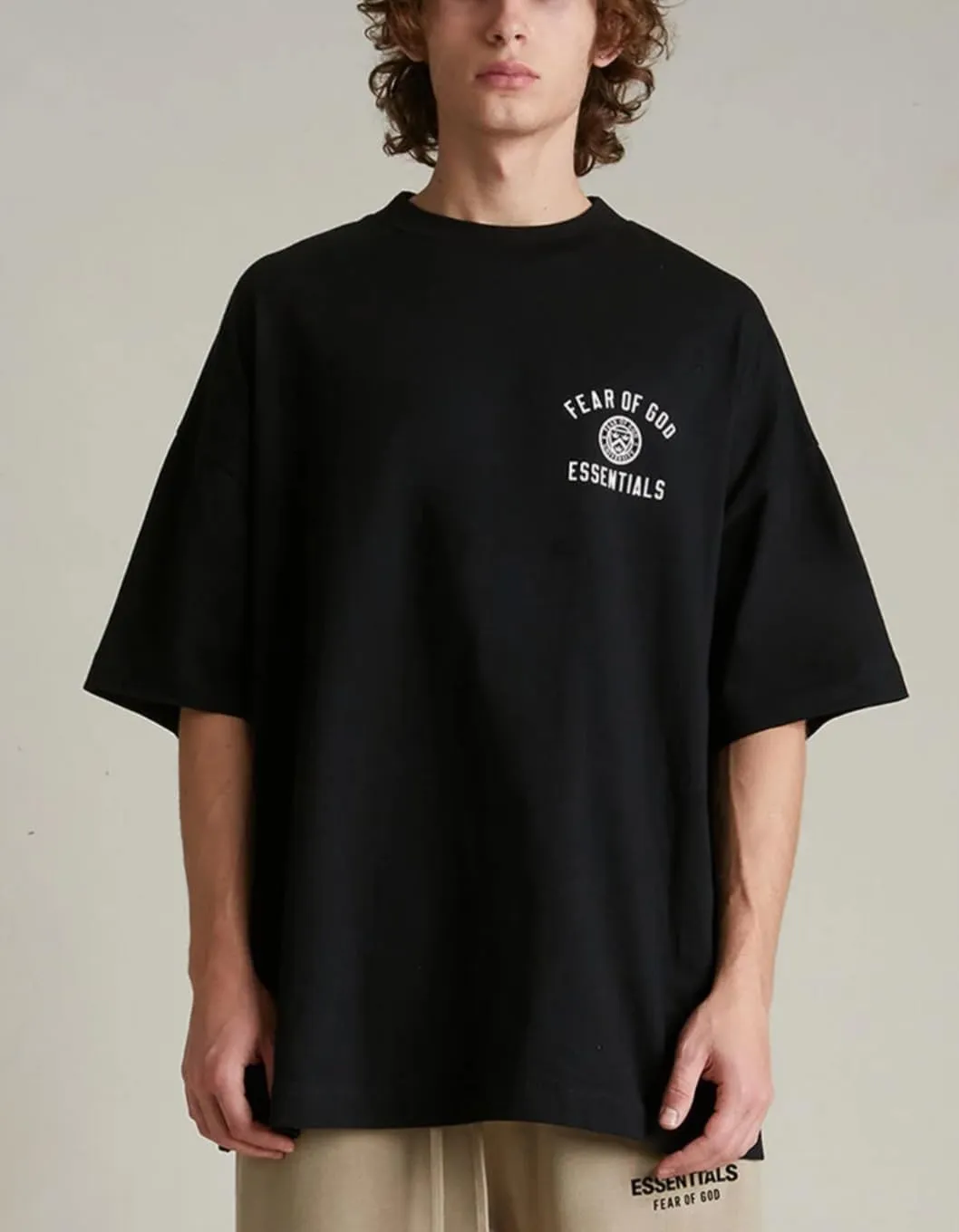 Essentials SS24 Jersery Crewneck T-Shirt