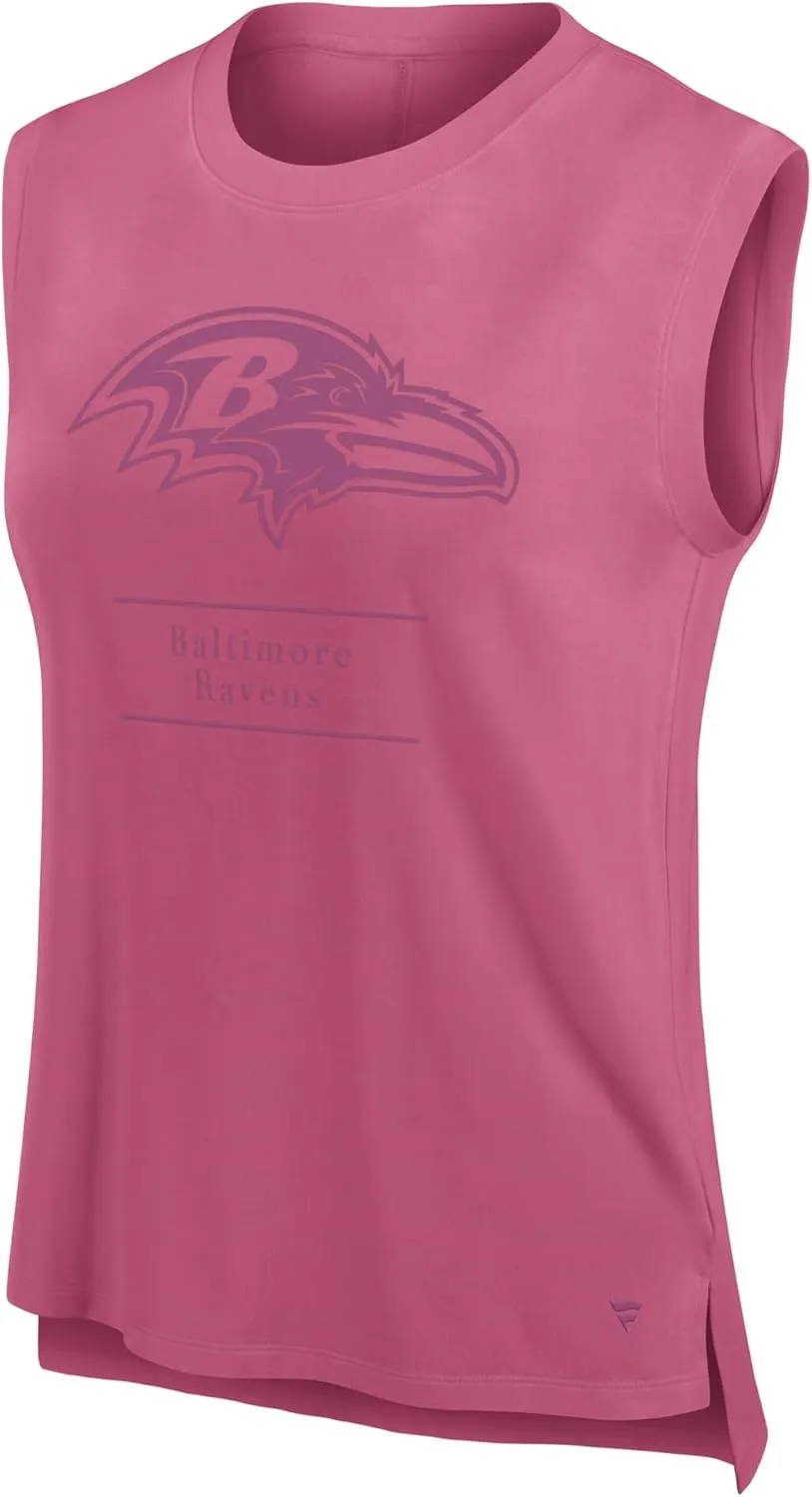 Fanatics Women's NFL Studio Embrace Tank Top