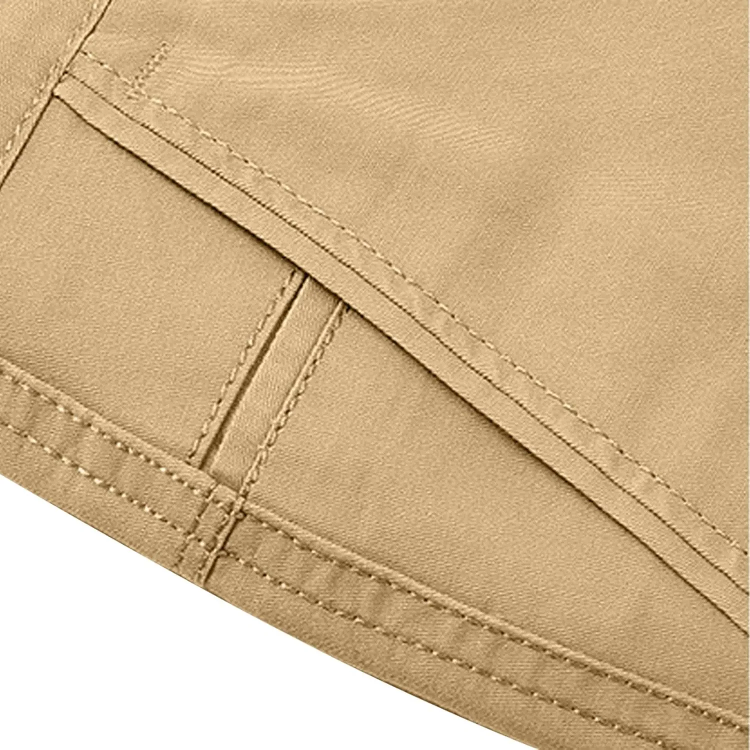 Fashion Suit Pants for Men Solid Color Slim Fit Straight Trousers Casual High Waist Business Pants with Pockets