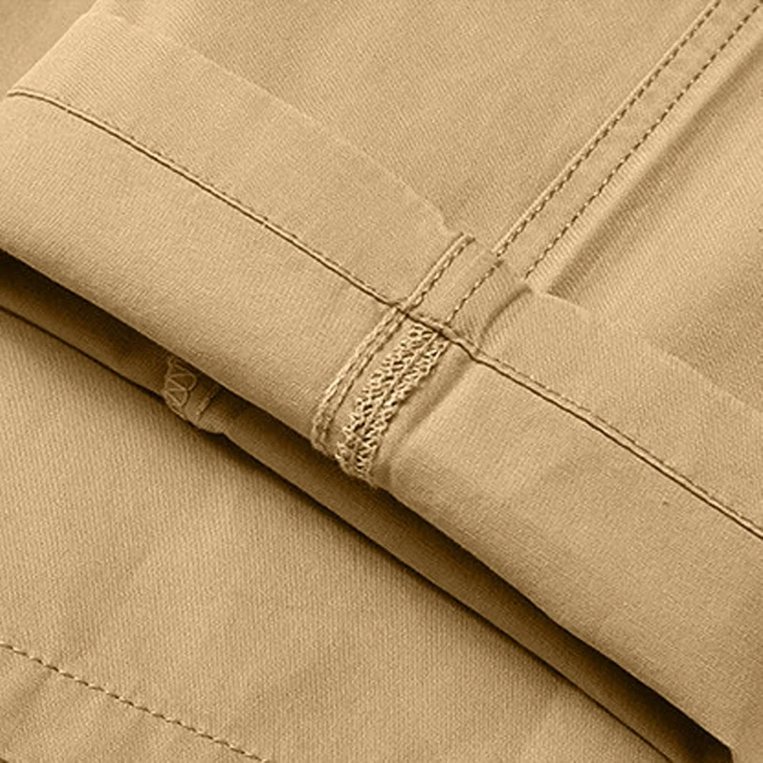 Fashion Suit Pants for Men Solid Color Slim Fit Straight Trousers Casual High Waist Business Pants with Pockets