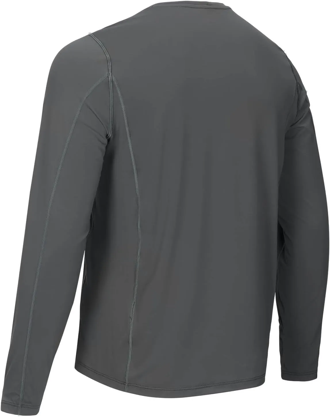 FORLOH Men's SolAir Long Sleeve Shirt - Lightweight Sun Shirt/UPF 50  Sun Protection/Cooling & Quick-Dry Technology