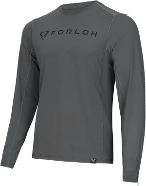 FORLOH Men's SolAir Long Sleeve Shirt - Lightweight Sun Shirt/UPF 50  Sun Protection/Cooling & Quick-Dry Technology