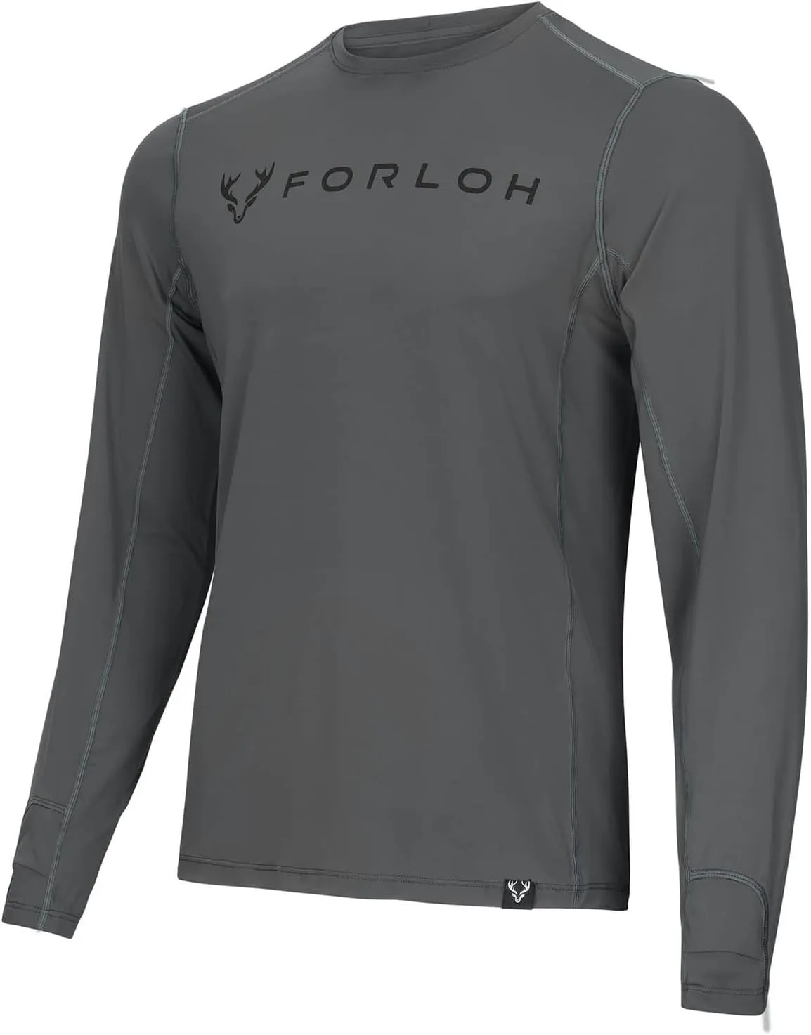 FORLOH Men's SolAir Long Sleeve Shirt - Lightweight Sun Shirt/UPF 50  Sun Protection/Cooling & Quick-Dry Technology
