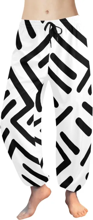 Geometric Print Women's Pants and Shirt