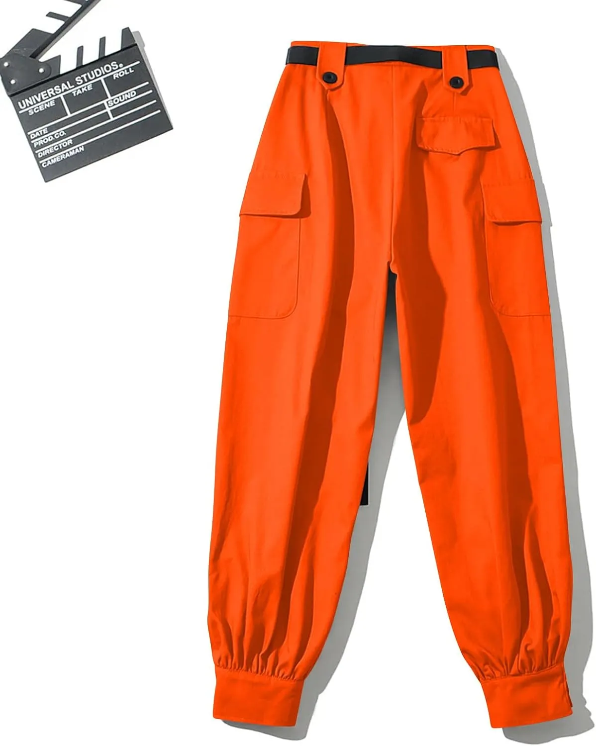 Harem Pants Women Cargo Pants Baggy Parachute Pants Fashion Y2K High Waisted Pants Streetwear Joggers Hiking Trousers