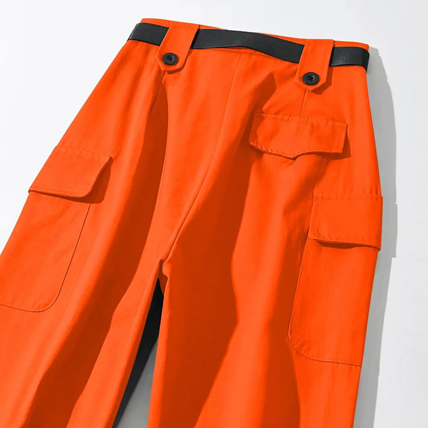 Harem Pants Women Cargo Pants Baggy Parachute Pants Fashion Y2K High Waisted Pants Streetwear Joggers Hiking Trousers