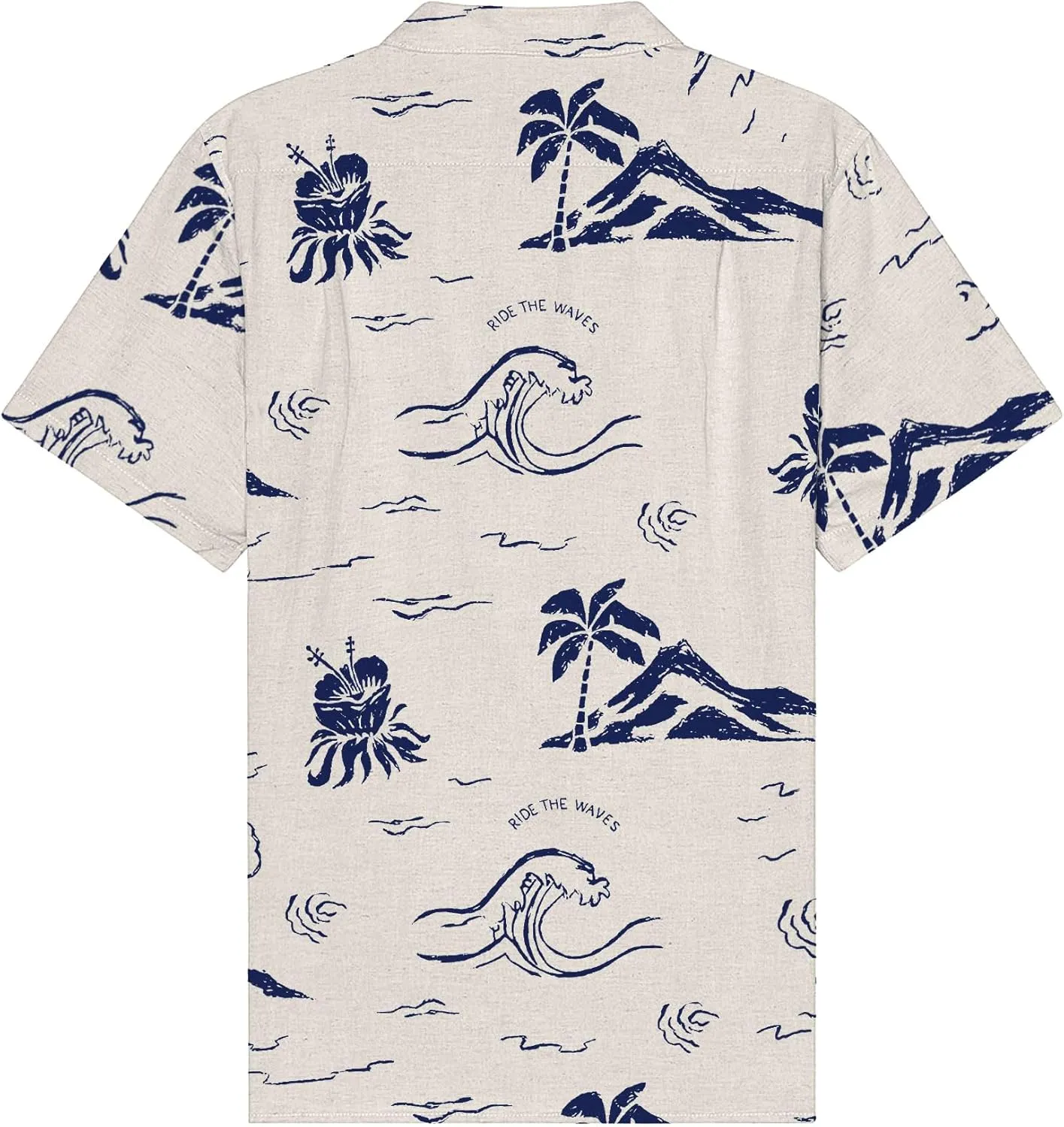 Hawaiian Shirt for Men Short Sleeve Button Down Shirts Summer Beach Tropical Vacation Shirts Camp Collar Shirt