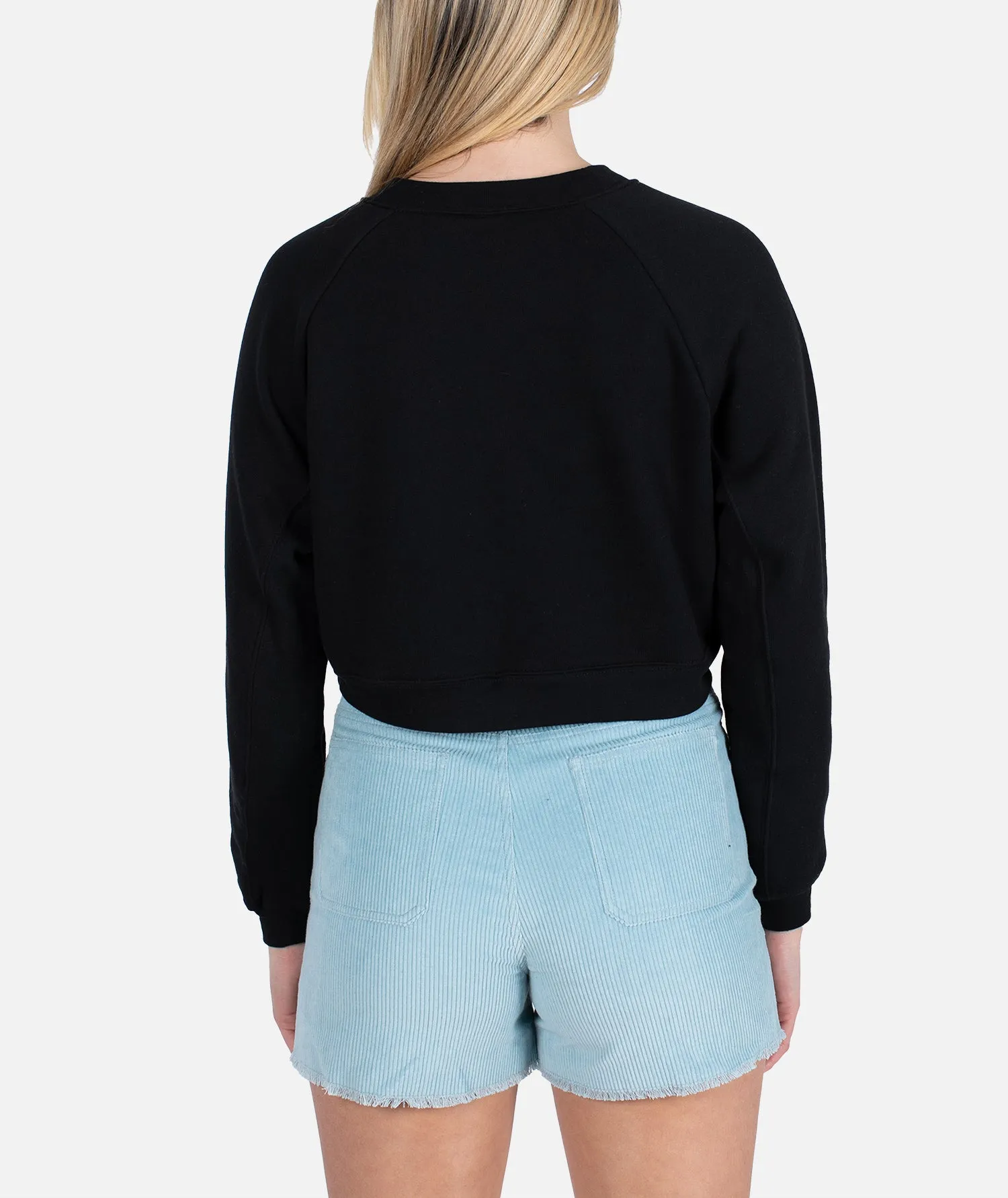 Headhigh Crewneck - Black