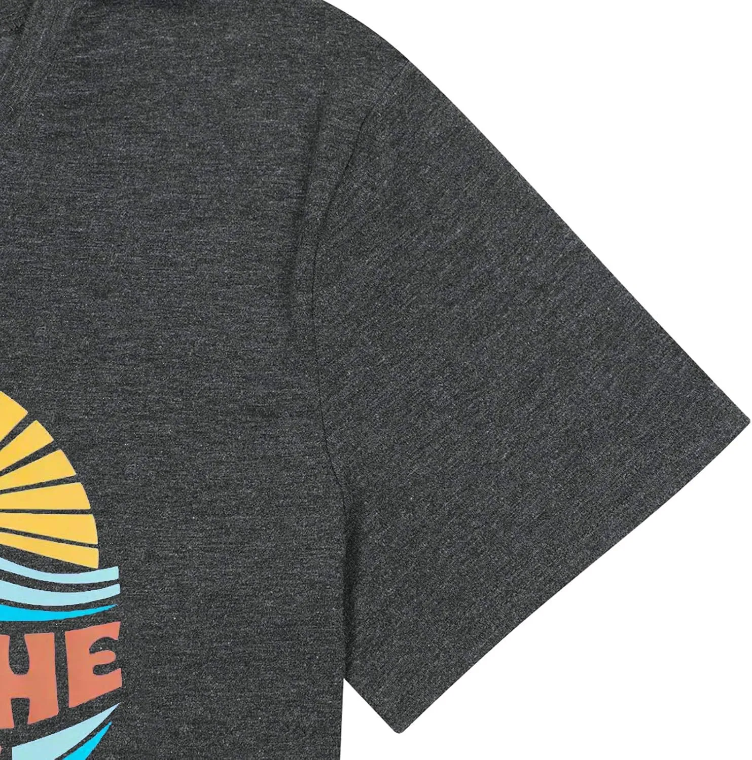 Here Come The Sun Shirt Women Summer Sunshine Print Beach Tops Vintage Vacation Short Sleeve T Shirt