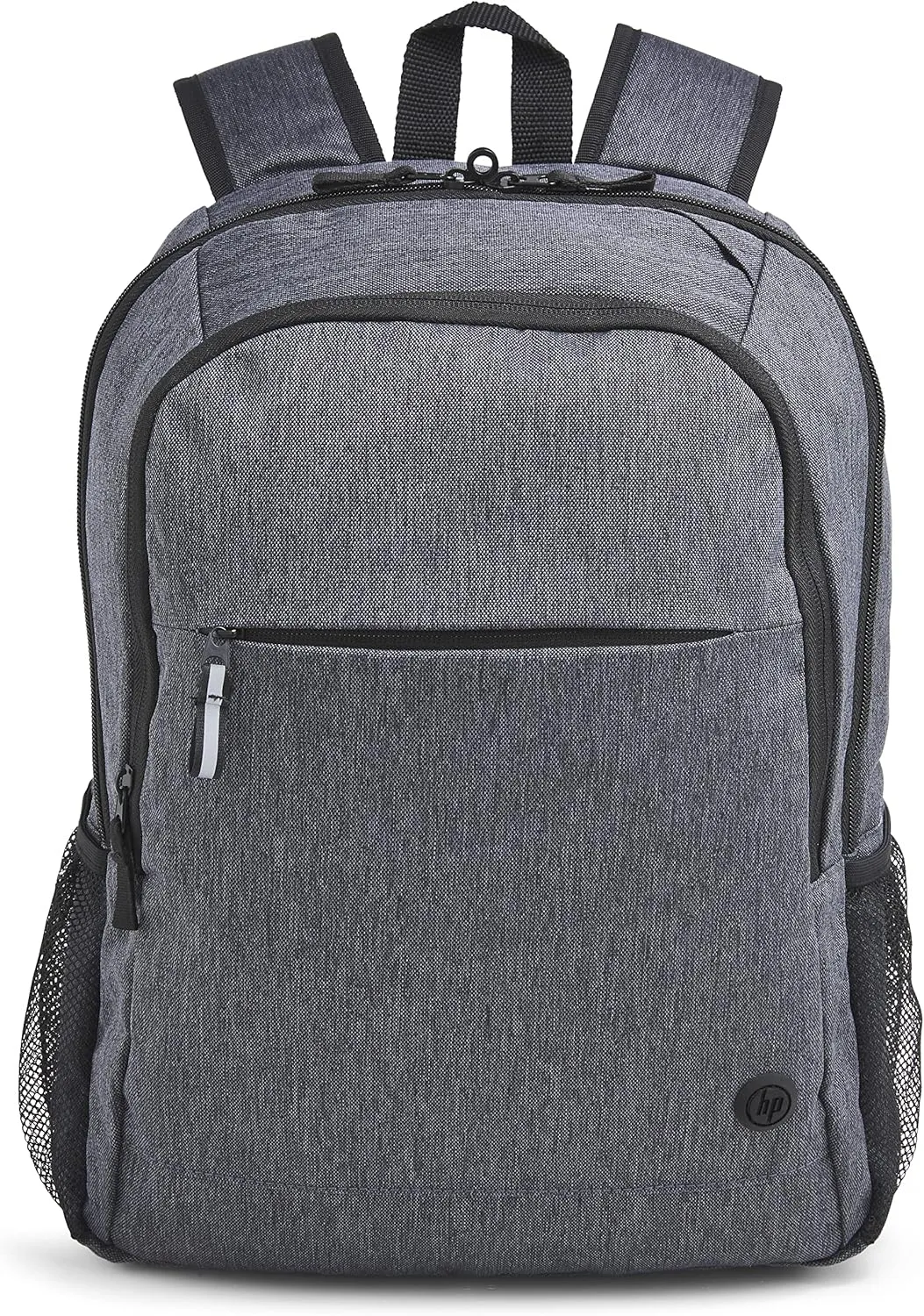 HP Prelude Pro Backpack - Fits 15.6" Laptops - Durable Fabric w/ Water-resistant Coating - Padded Compartment, Zipper & Slip Compartments - Adjustable Padded Shoulder Straps (#4Z513AA)