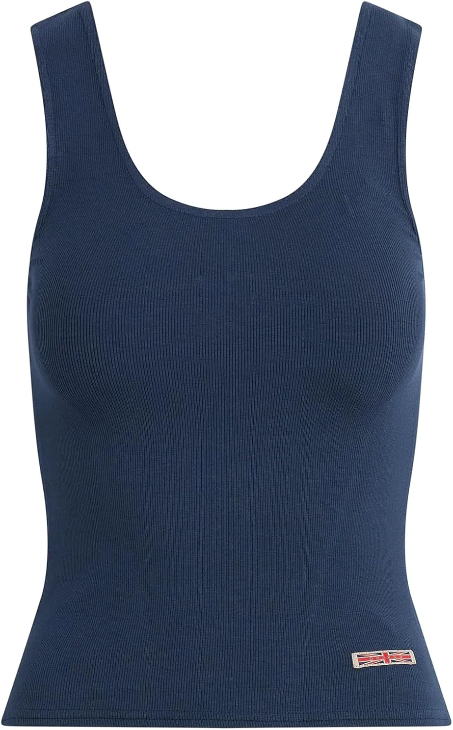 HUDSON Women's Scoop Neck Tank Top