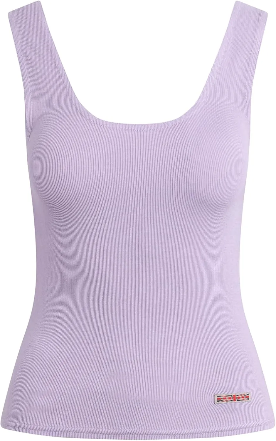 HUDSON Women's Scoop Neck Tank Top