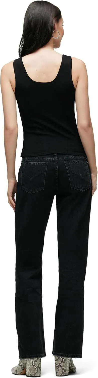 HUDSON Women's Scoop Neck Tank Top