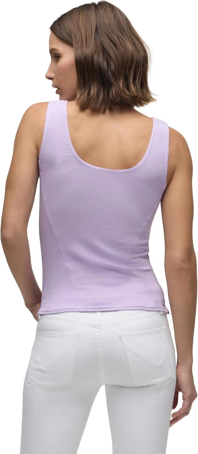 HUDSON Women's Scoop Neck Tank Top