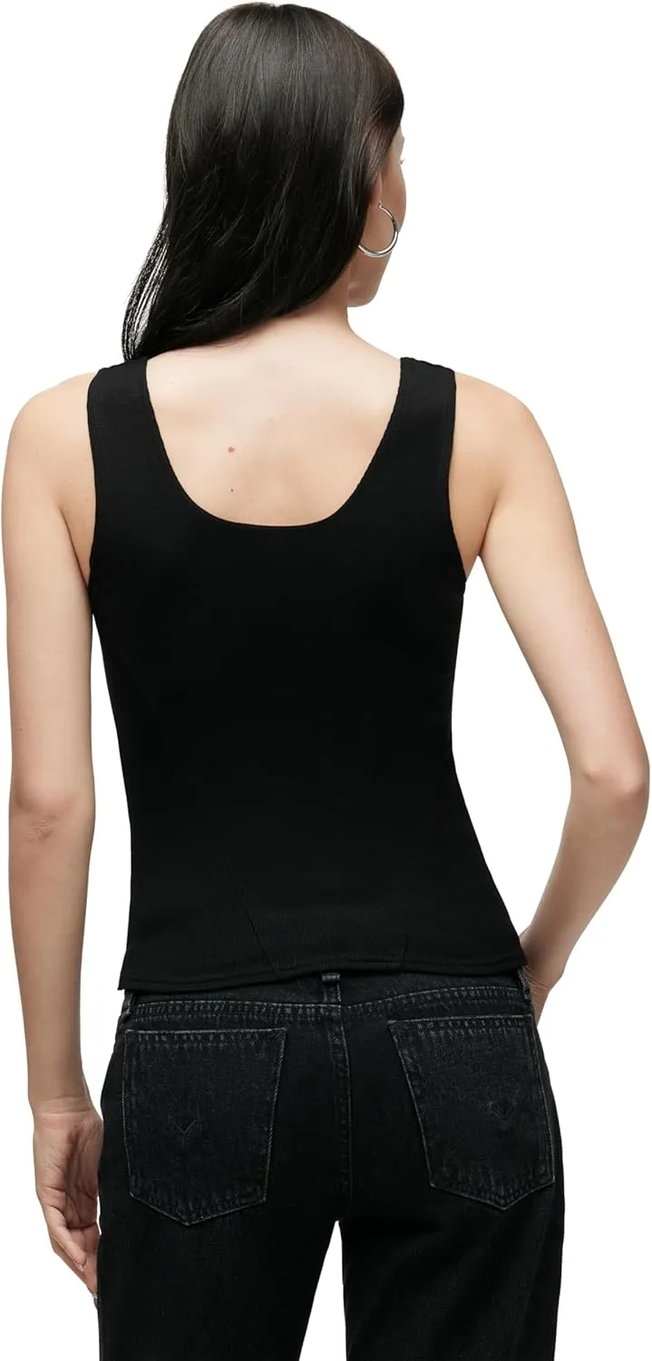 HUDSON Women's Scoop Neck Tank Top