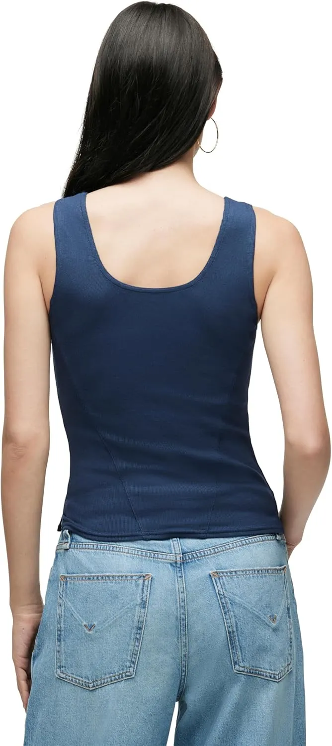 HUDSON Women's Scoop Neck Tank Top