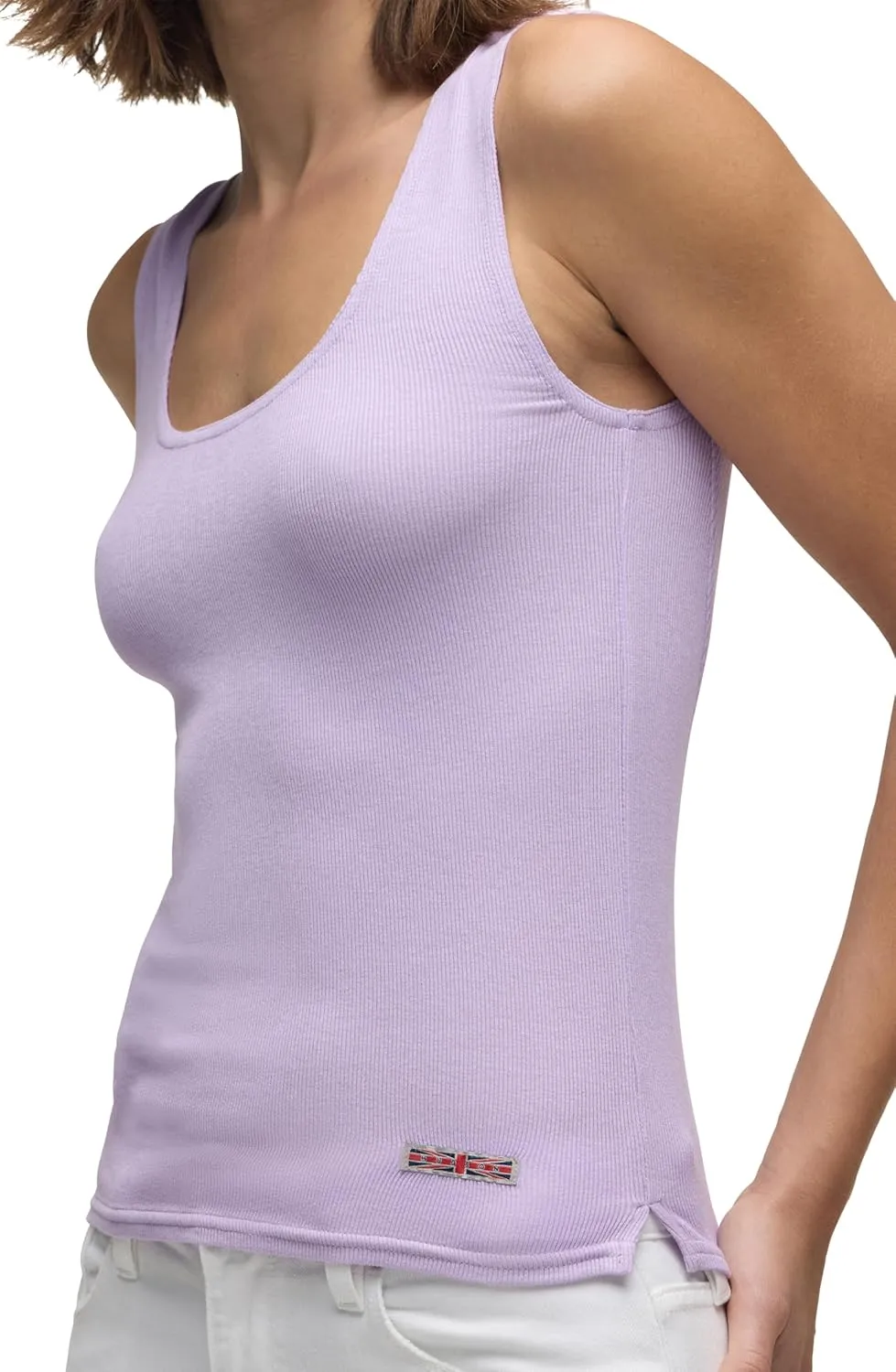 HUDSON Women's Scoop Neck Tank Top