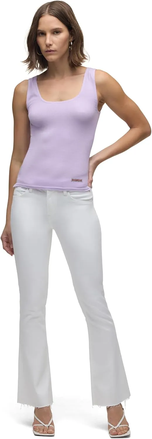 HUDSON Women's Scoop Neck Tank Top