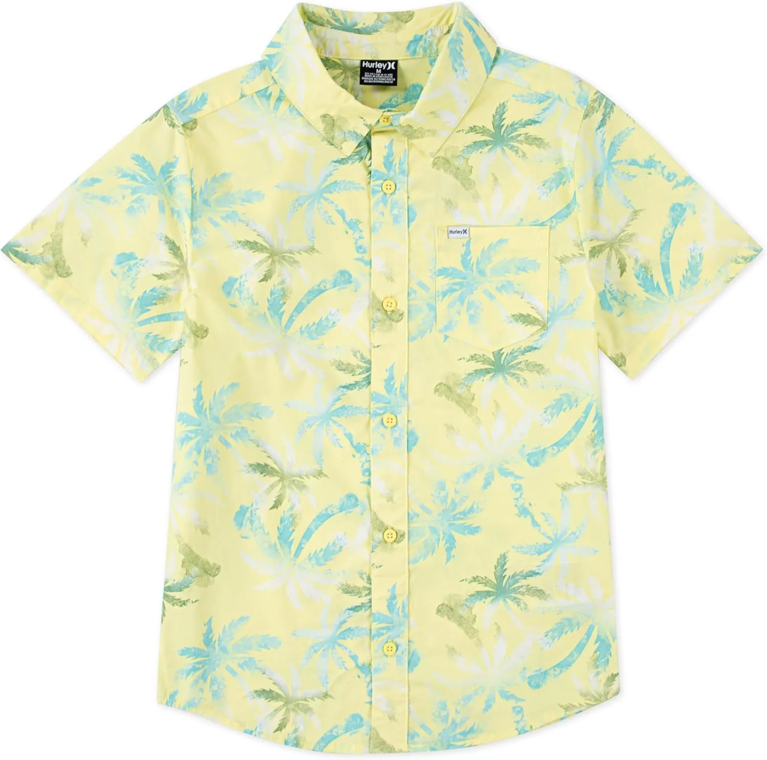 Hurley Boys' Woven Button Down Shirt