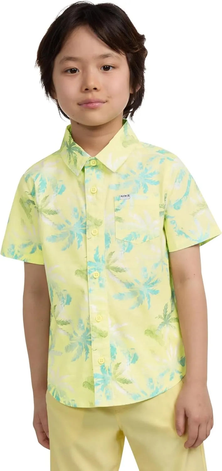 Hurley Boys' Woven Button Down Shirt
