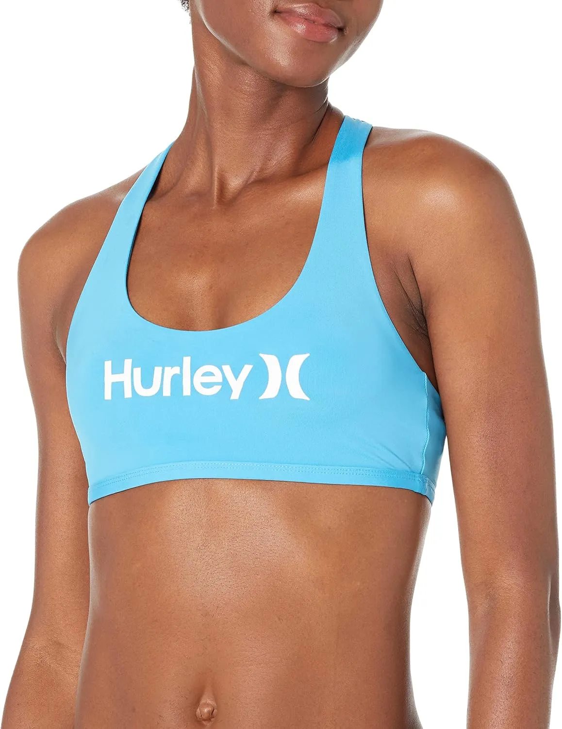 Hurley Women's Standard Scoop Bikini Top
