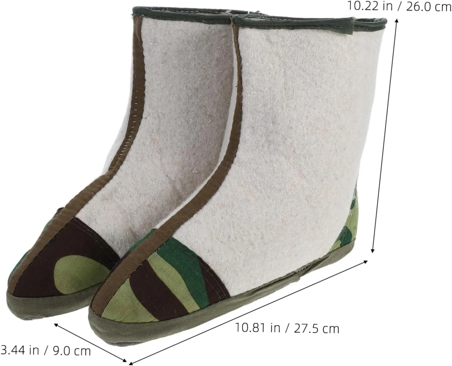 Insulated Boot Liners for Men Waterproof Cozy Thick Liners for Winter Sports Hiking and Outdoor Wear