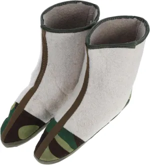 Insulated Boot Liners for Men Waterproof Cozy Thick Liners for Winter Sports Hiking and Outdoor Wear