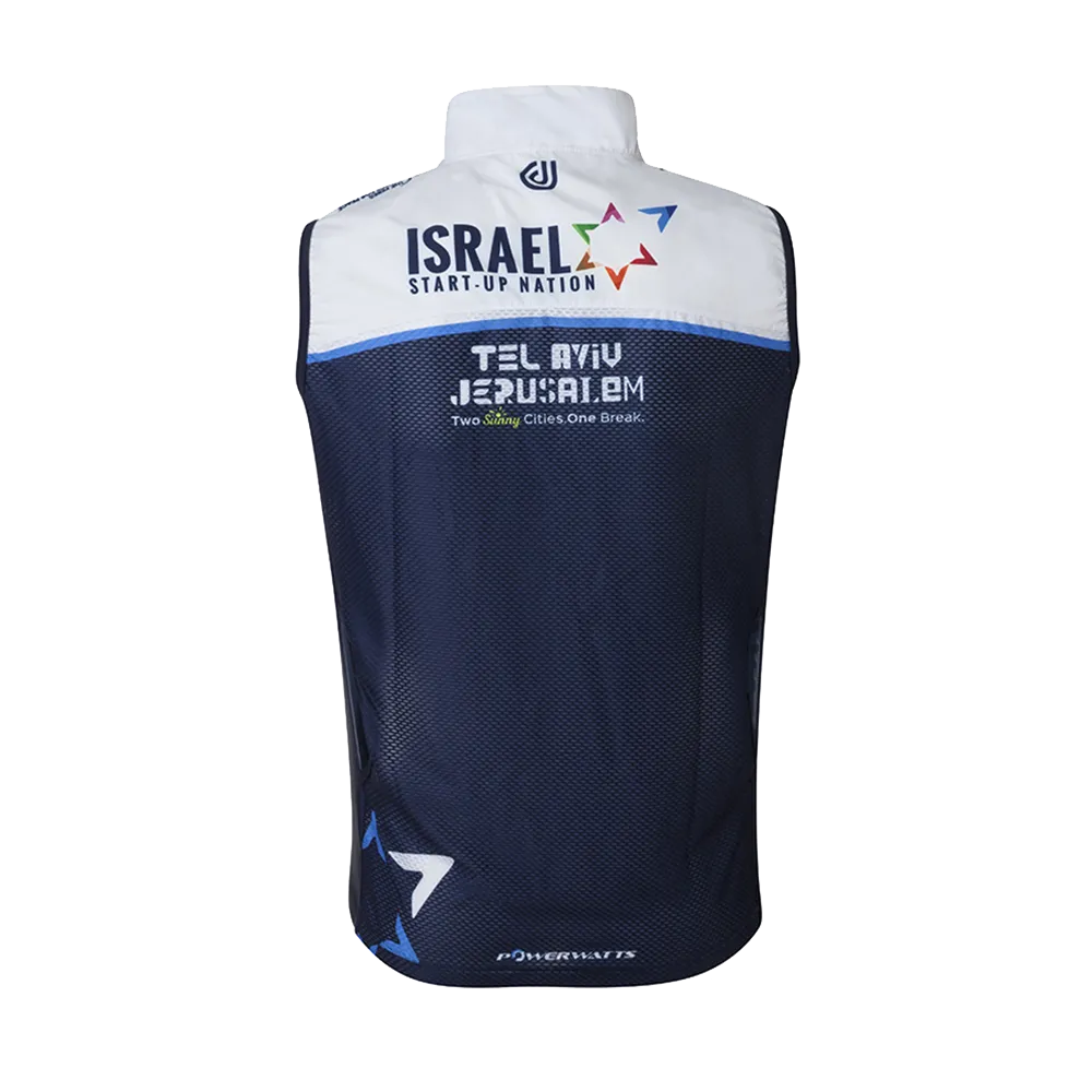 Israel Start Up Nation Team 2021 Wind Vest