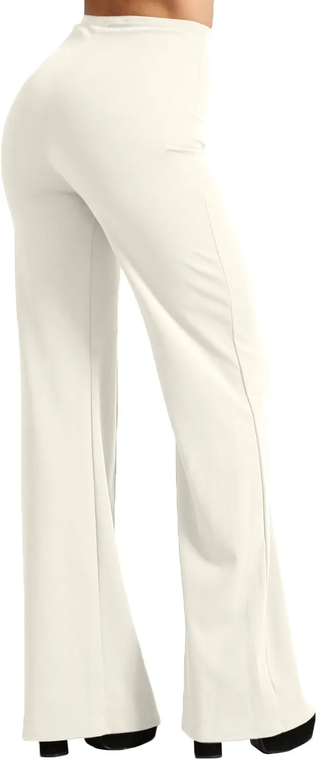 J. LOVNY Womens Sailor Bell Bottom High Waist Long Pants Made in USA S-3XL