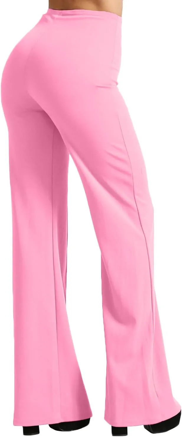 J. LOVNY Womens Sailor Bell Bottom High Waist Long Pants Made in USA S-3XL