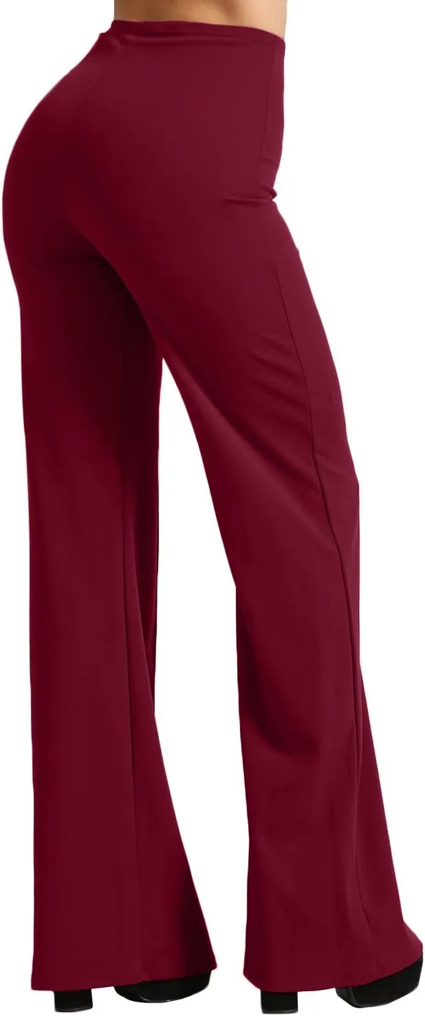 J. LOVNY Womens Sailor Bell Bottom High Waist Long Pants Made in USA S-3XL