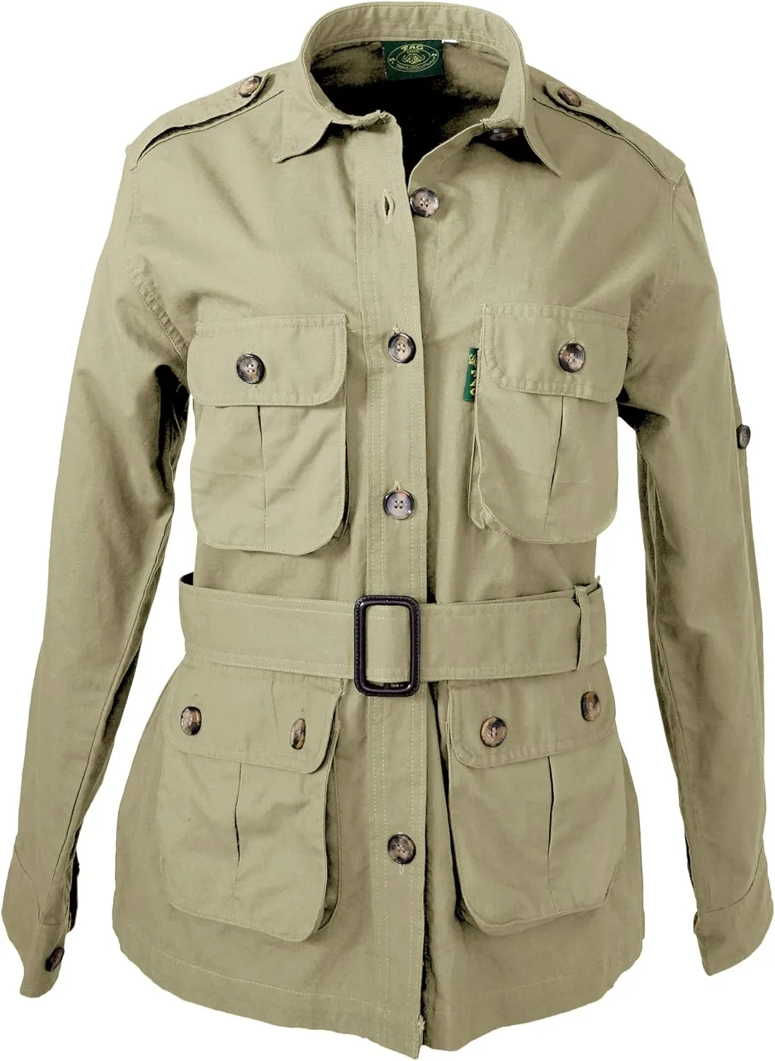 Jacket for Women, Lightweight, Multi Pockets, Perfect for Explorers, Photographers and Journalists
